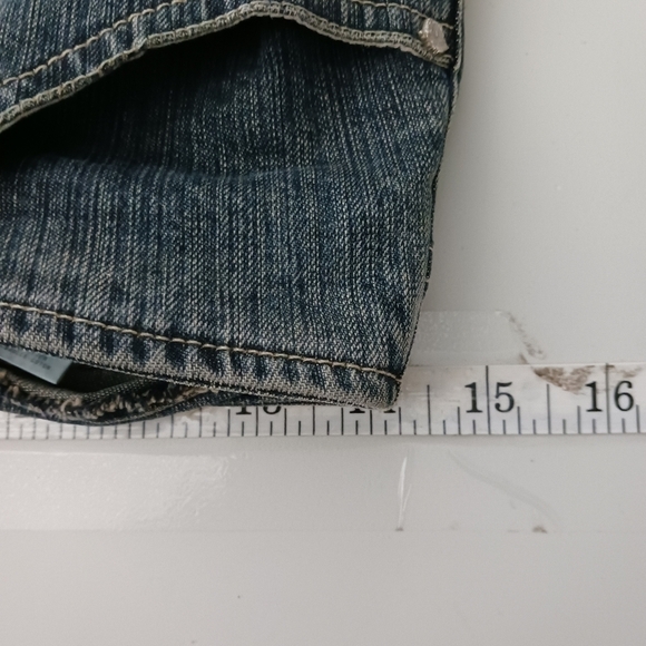 Y2K Versace jeans couture embroidered jeans skirt - Picture 9 of 10